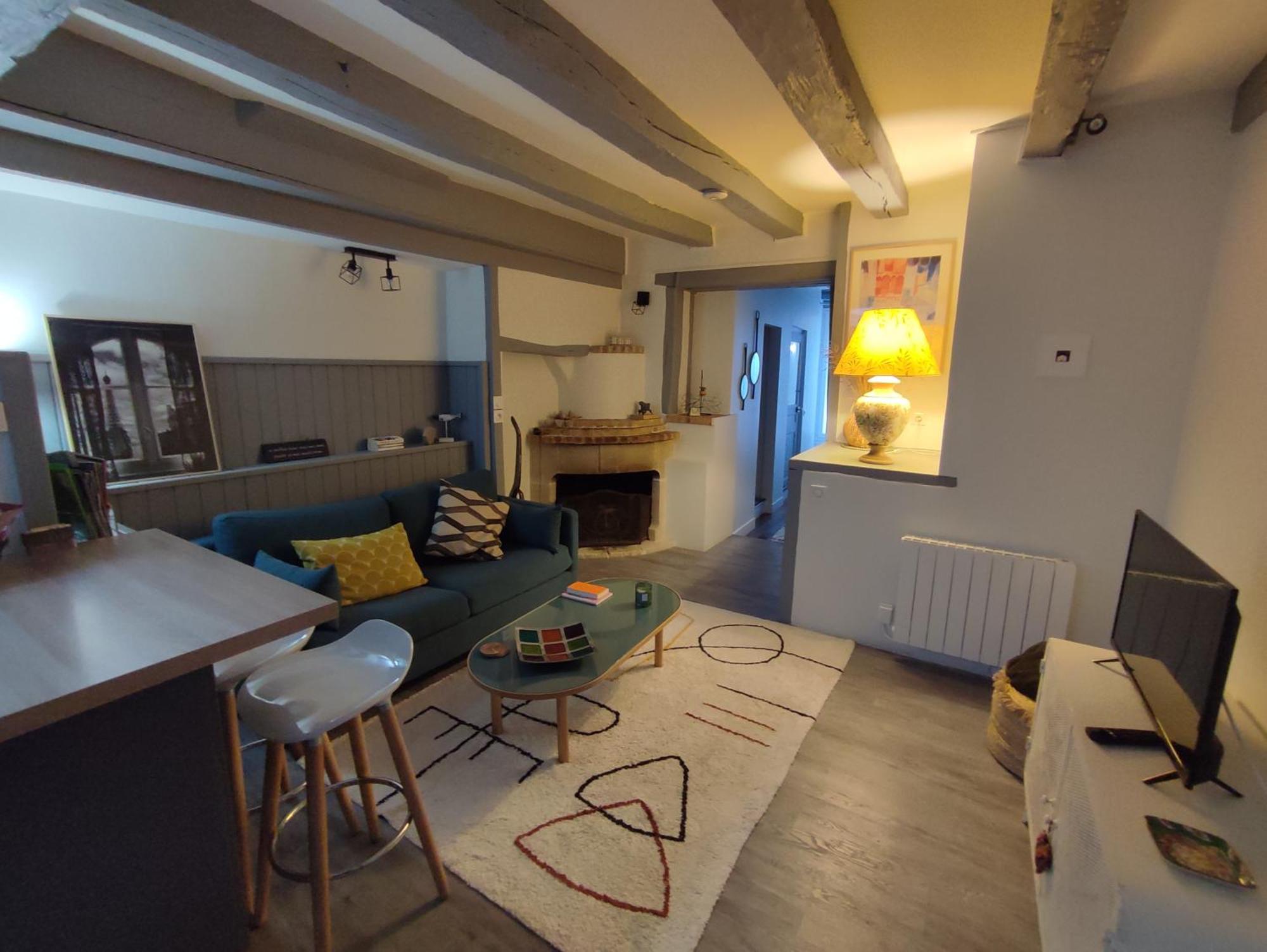 Appartement Quartier Cathedrale Blois Exterior photo